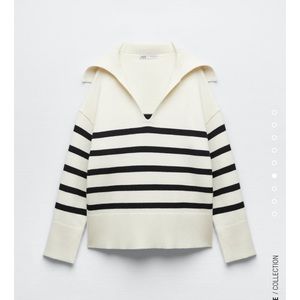 Zara Striped Sweater